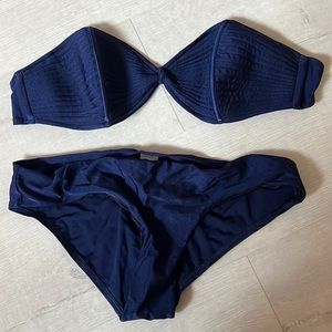 Zimmermann Navy Bikini